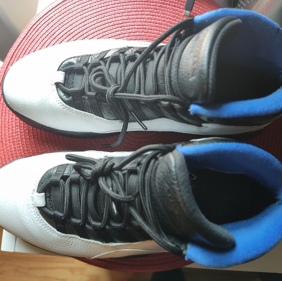 Air Jordan 10 Retro 2018 Orlando Pre-Owned Men's 10.5 - Picture 3 of 7